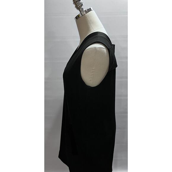 Rag & Bone Women's V-Neck Phoebe Shift Dress Pockets Sz 6 Little Black dress - Picture 7 of 8